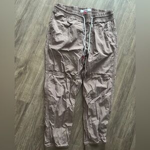 Tommy Hilfiger Men's Brown Cargo Pants
